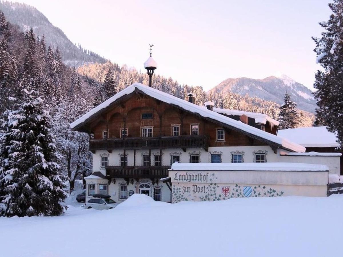 Alpenlodge, Ferienwohnung 5 เทียร์ซี ภายนอก รูปภาพ
