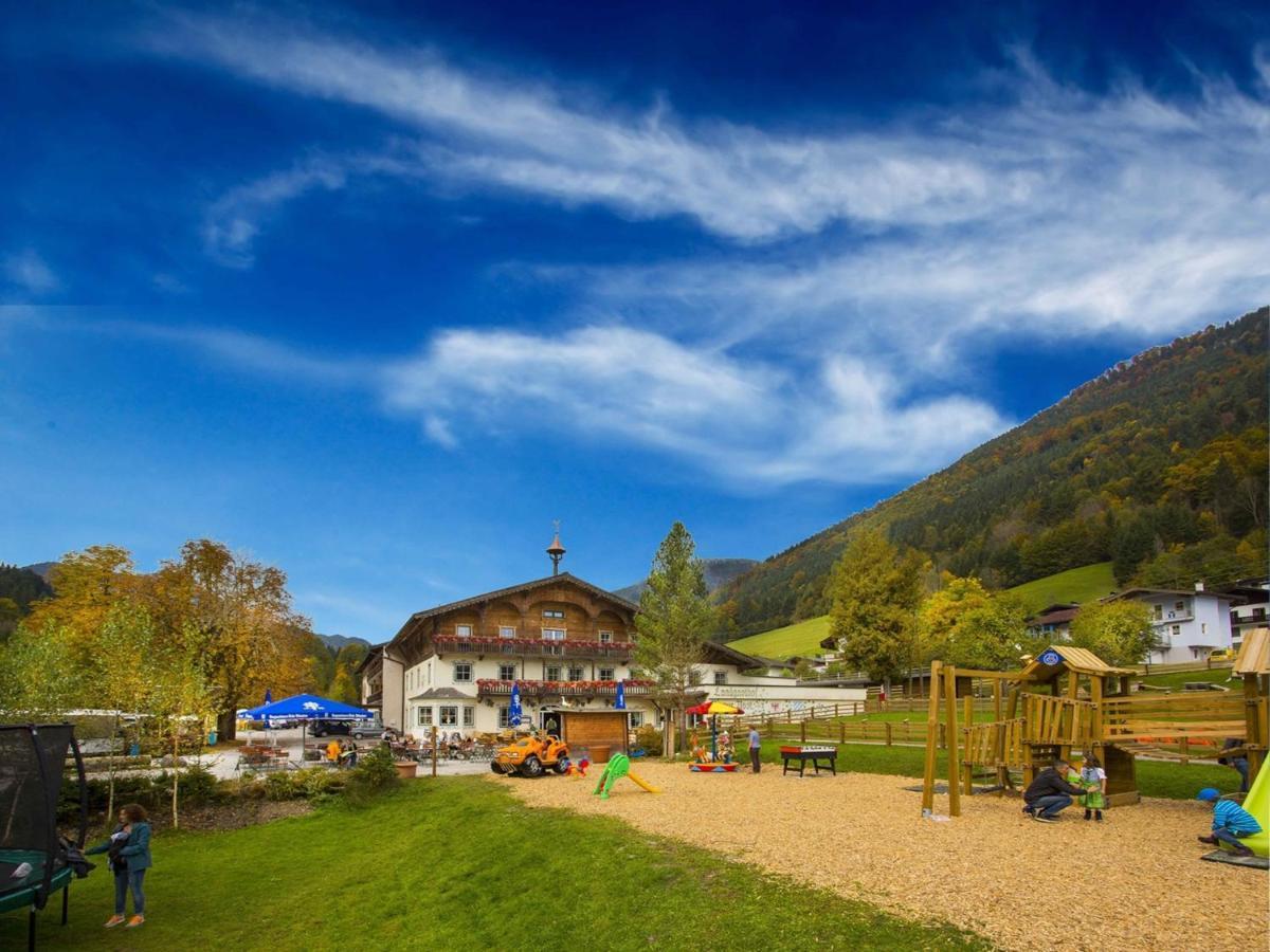 Alpenlodge, Ferienwohnung 5 เทียร์ซี ภายนอก รูปภาพ