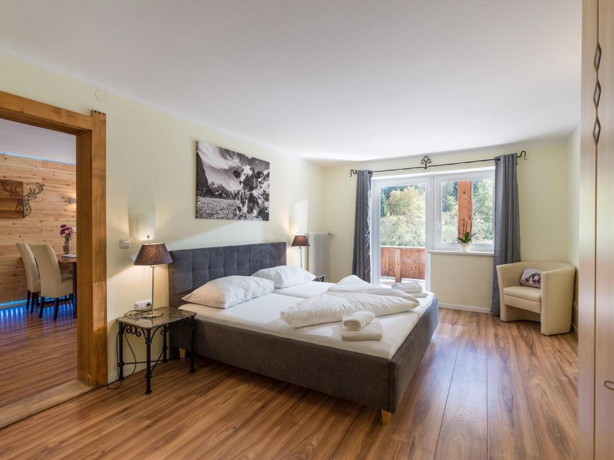 Alpenlodge, Ferienwohnung 5 เทียร์ซี ภายนอก รูปภาพ