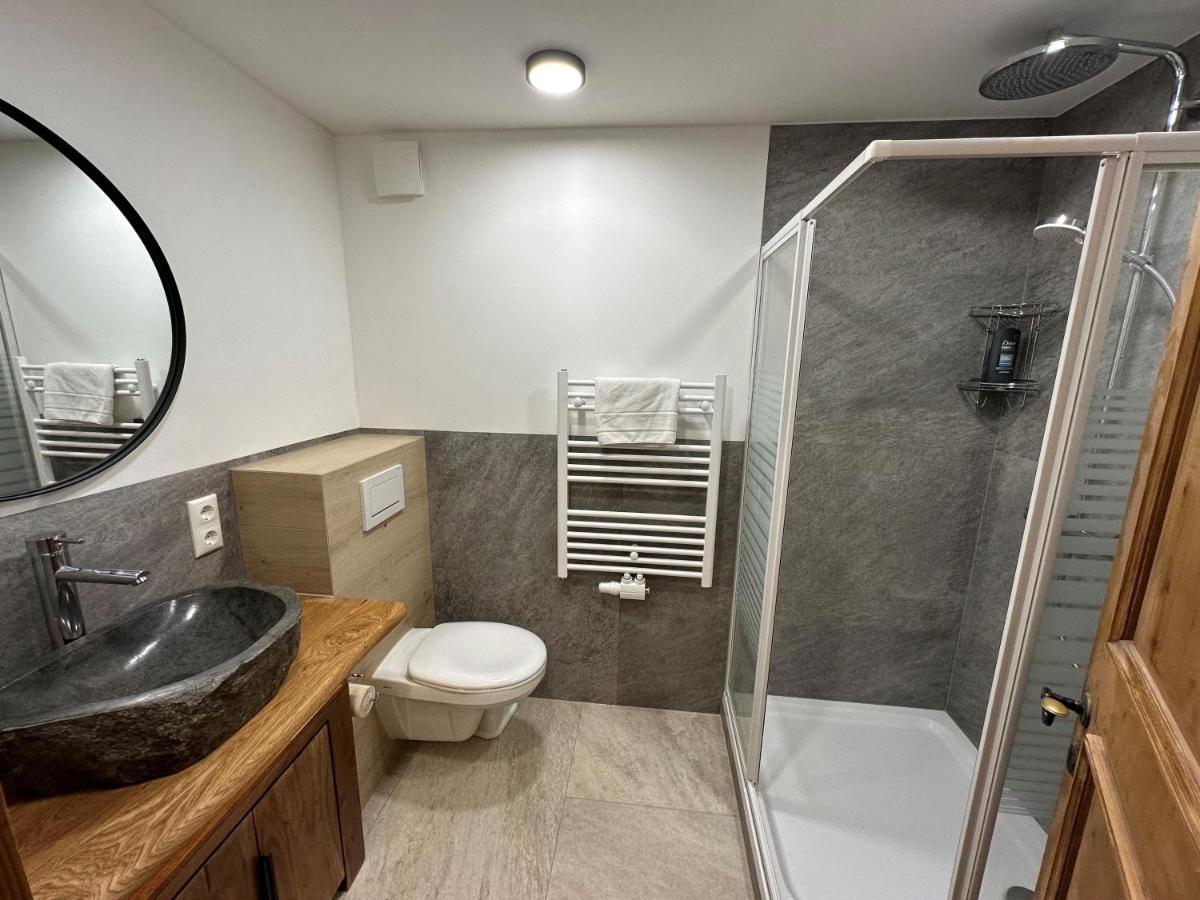 Alpenlodge, Ferienwohnung 5 เทียร์ซี ภายนอก รูปภาพ