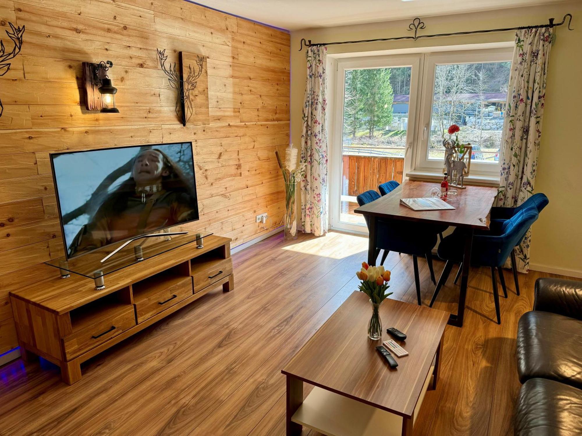 Alpenlodge, Ferienwohnung 5 เทียร์ซี ภายนอก รูปภาพ