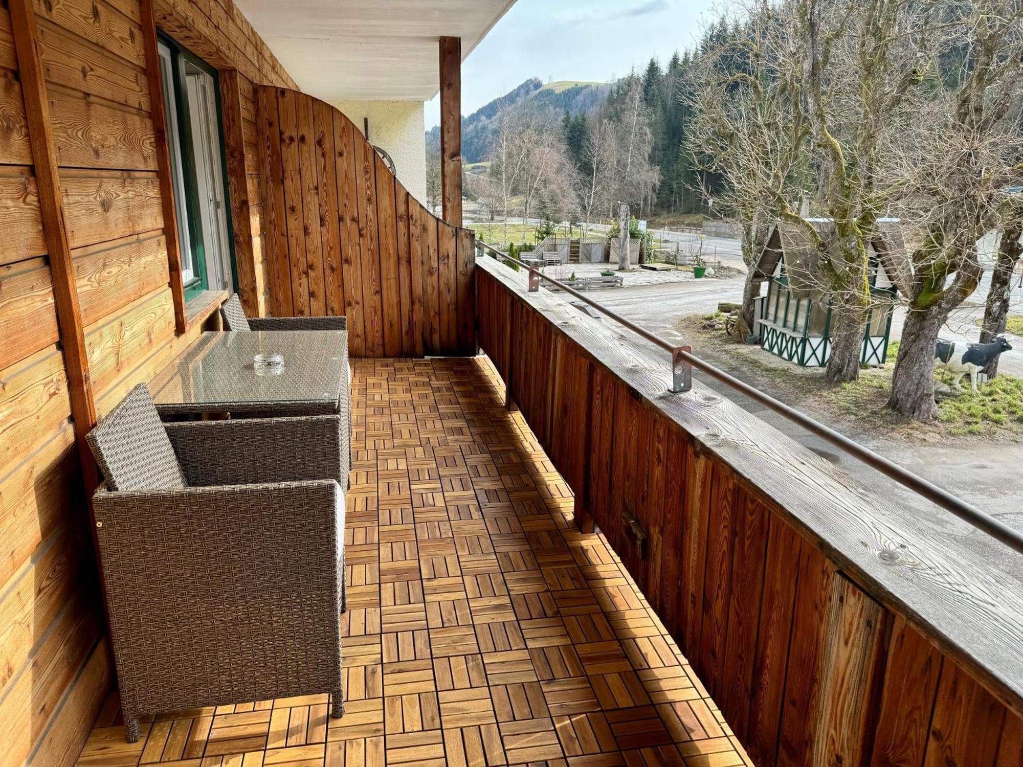 Alpenlodge, Ferienwohnung 5 เทียร์ซี ภายนอก รูปภาพ